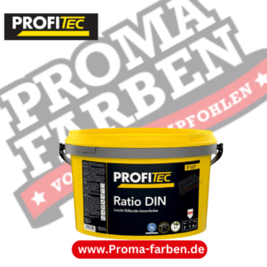 ProfiTec P107 Ratio DIN 12,5 Liter Weiss