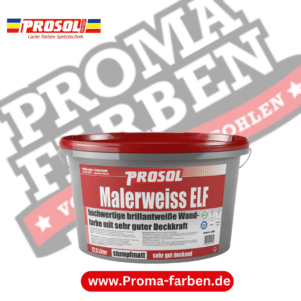 Prosol Malerweiss ELF 12,5 Liter