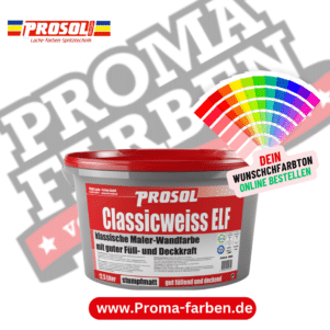 Prosol Classicweiss ELF 12,5 Liter  Wunschfarbton