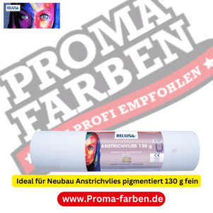 Relius Anstrichvlies pigmentiert easy glue 130g  = 25,00 qm