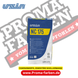 UZIN NC 175 EC 1 Plus faserarmierte zementäre Holzbodenspachtelmasse 25 kg