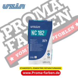 UZIN NC 182 zementäre Füll- und Glättspachtelmasse, standfest