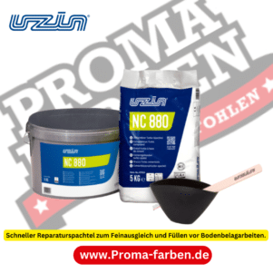 UZIN NC 880 Turbo-Spachtel 5 Kg - schneller Reparaturspachtel