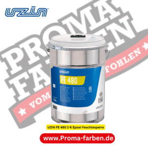 UZIN PE 480 2-K Epoxi-Feuchtesperre