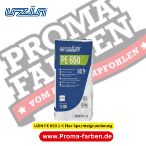 UZIN PE 650 ZEMENTÄRE 1-K SPACHTELGRUNDIERUNG