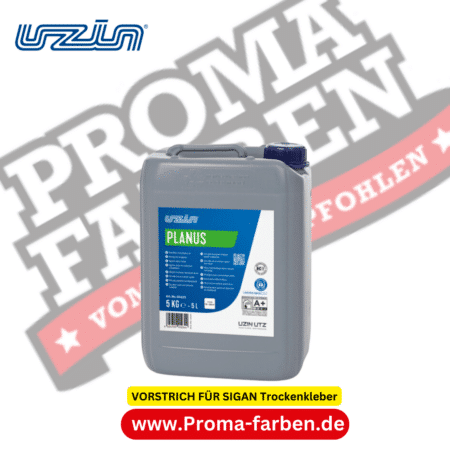 UZIN Planus Filmbildender System-Vorstrich Sigan Kan. a 5,00 Kg