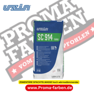 UZIN SC 914 Turbo schneller zementärer Leichtausgleichmörtel 21 kg