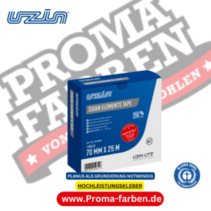 Der UZIN SIGAN ELEMENTS TAPE eignet sich hervorragend für die Verklebung von PVC-Designbelägen in verschiedenen Anwendungsbereichen, darunter: