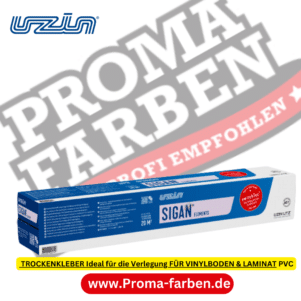 UZIN SIGAN ELEMENTS TROCKENKLEBSTOFF