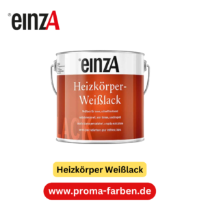 einzA Heizkörper Weißlack 750ml – Bild 2