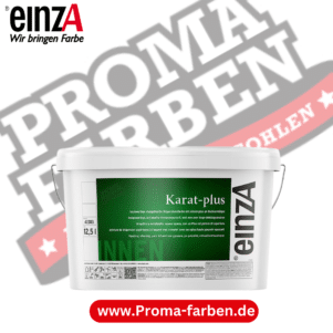 einzA Karat Plus 12,5 Liter Weiss Wandfarbe Premium
