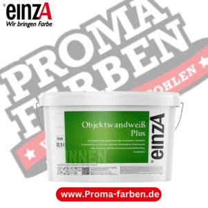 einzA Objektwandweiß Plus Wandfarbe Weiß 12,5l