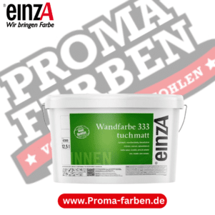 einzA Wandfarbe 333 weiß