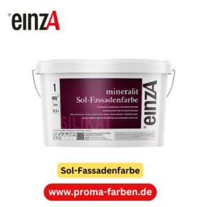 einzA mineralit Sol-Fassadenfarbe (Wunschfarbton) – Bild 2
