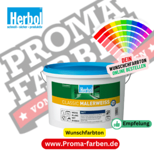 Herbol Classic Malerweiss Wunschfarbton