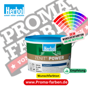 Herbol Zenit Power Wunschfarbton