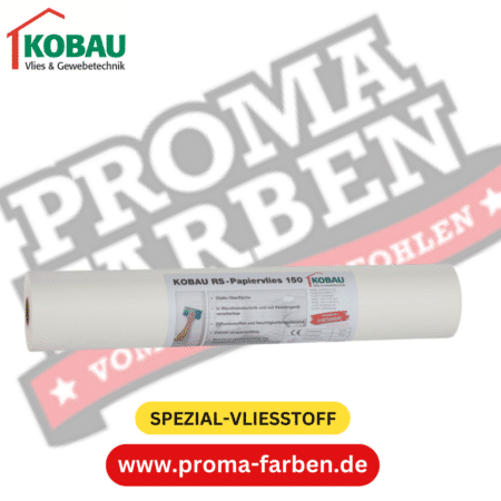 Hochwertiges Kobau RS-Papiervlies 150 für stilvolle Wandgestaltung