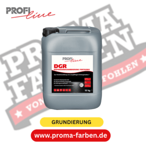 PROFILINE DGR Dispersion Grundierung 10 kg für optimale Untergrundvorbereitung