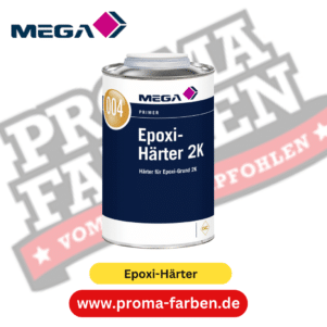 MEGA 004 Epoxi Härter 2K