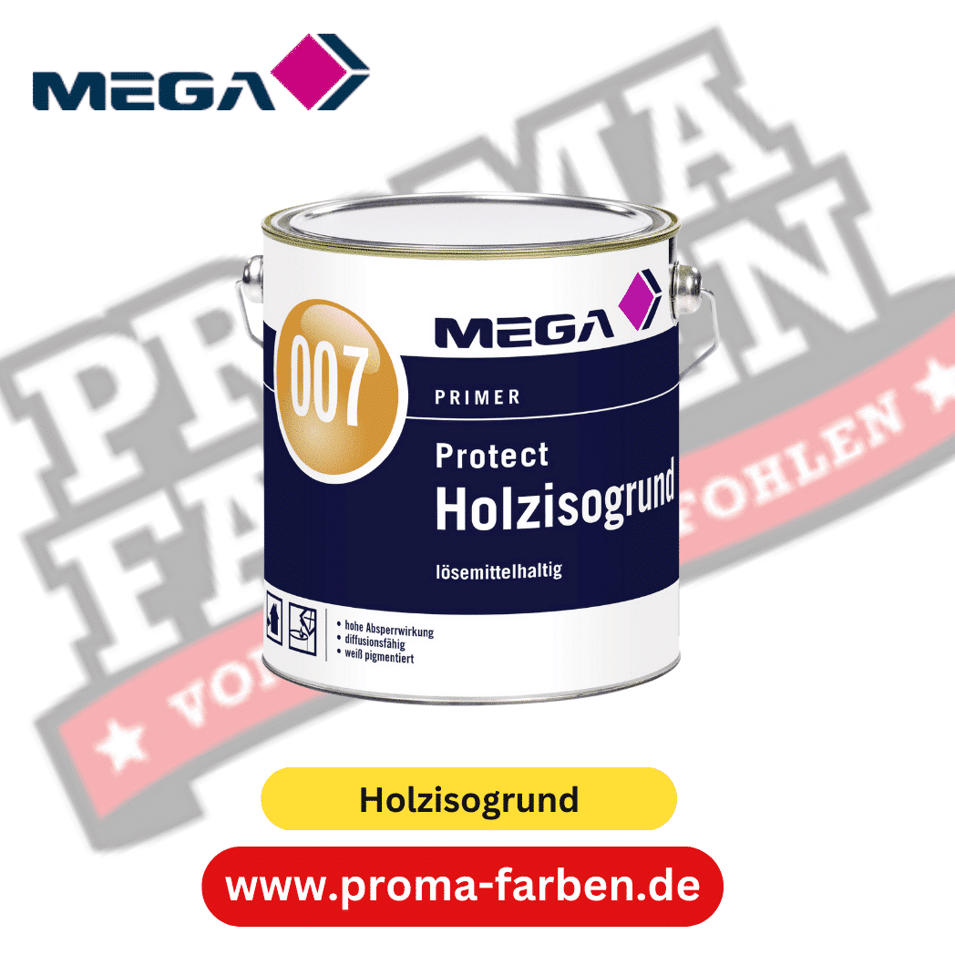MEGA 007 Protect Holzisogrund online bestellen bei ProMa Farben MEGA 007 Protect Holzisogrund
