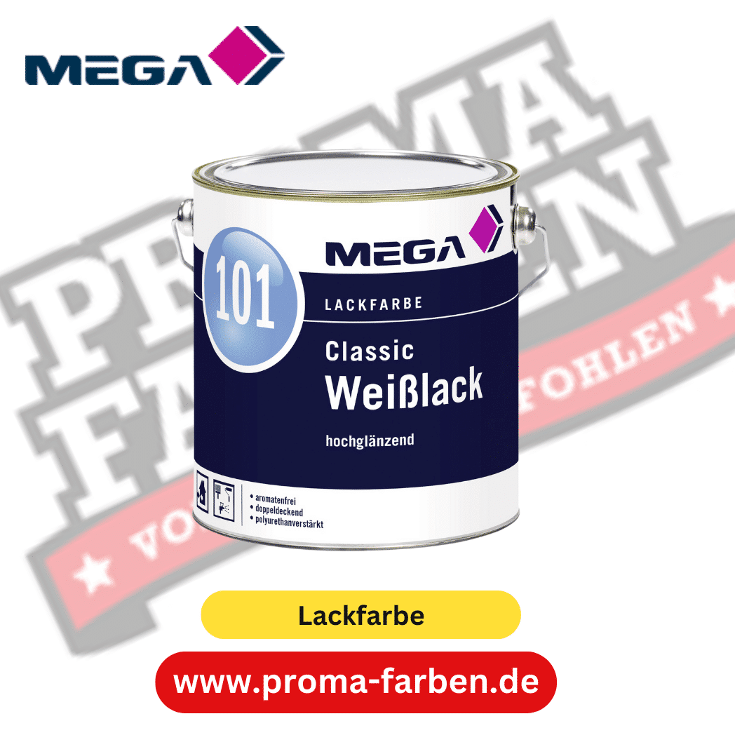 MEGA 101 Classic Weißlack