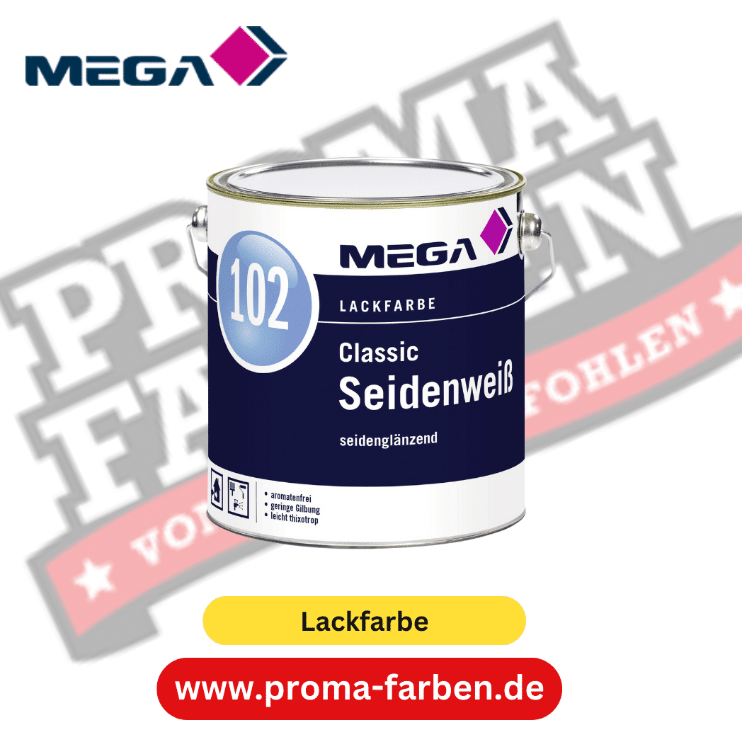 MEGA 102 Classic Seidenweiß