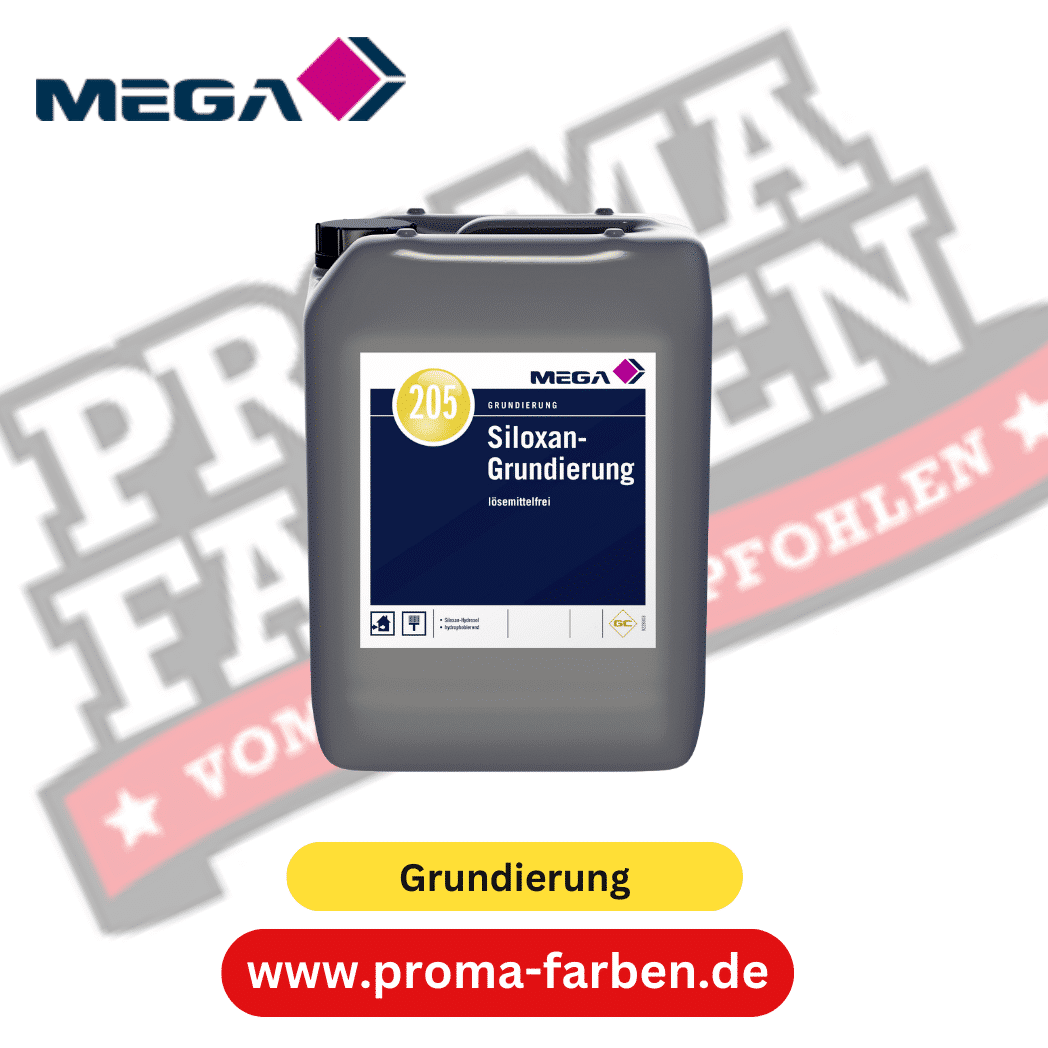 MEGA 205 Siloxan Grundierung
