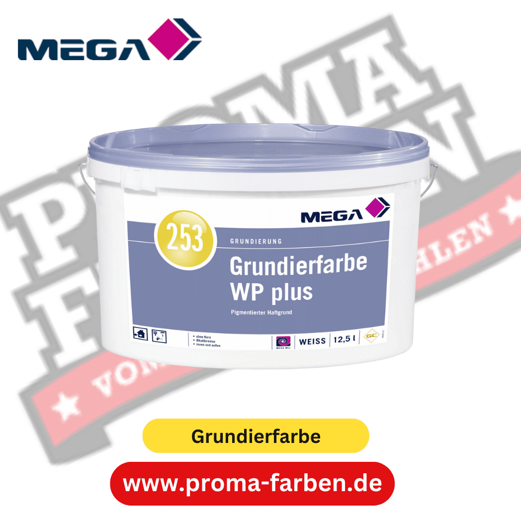 MEGA 253 Grundierfarbe WP plus