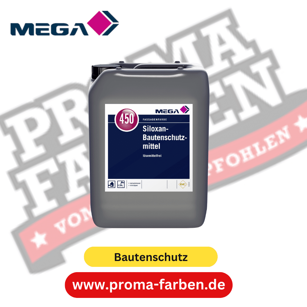 MEGA 450 Siloxan Bautenschutzmittel