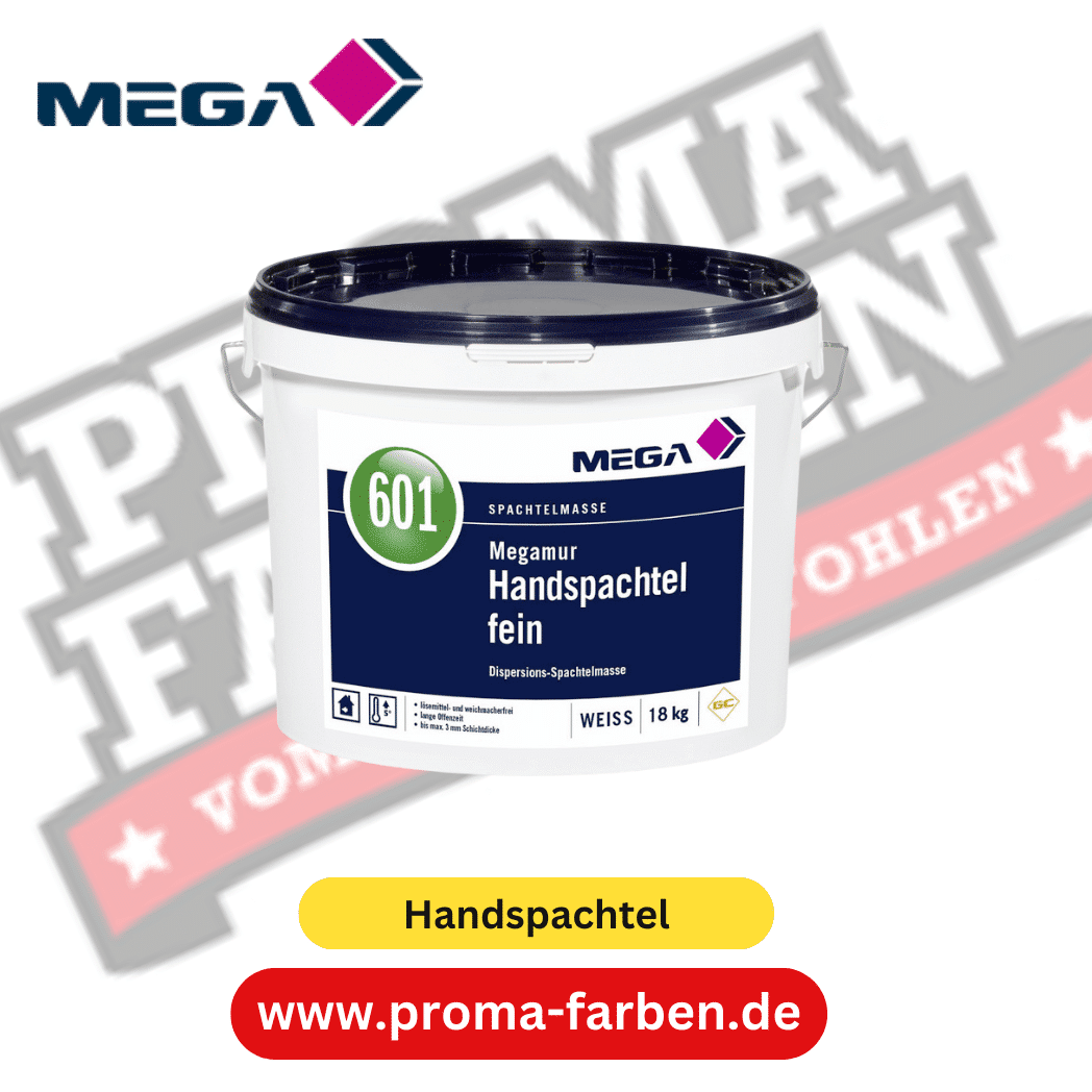 MEGA 601 Megamur Handspachtel