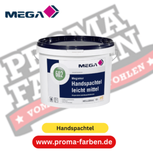 MEGA 602 Megamur Handspachtel leicht