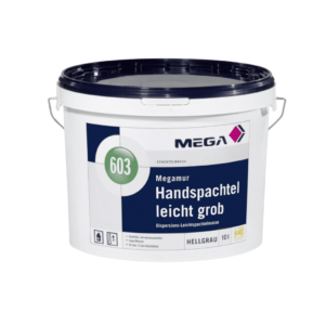 MEGA 603 Megamur Handspachtel leicht grob – Bild 2