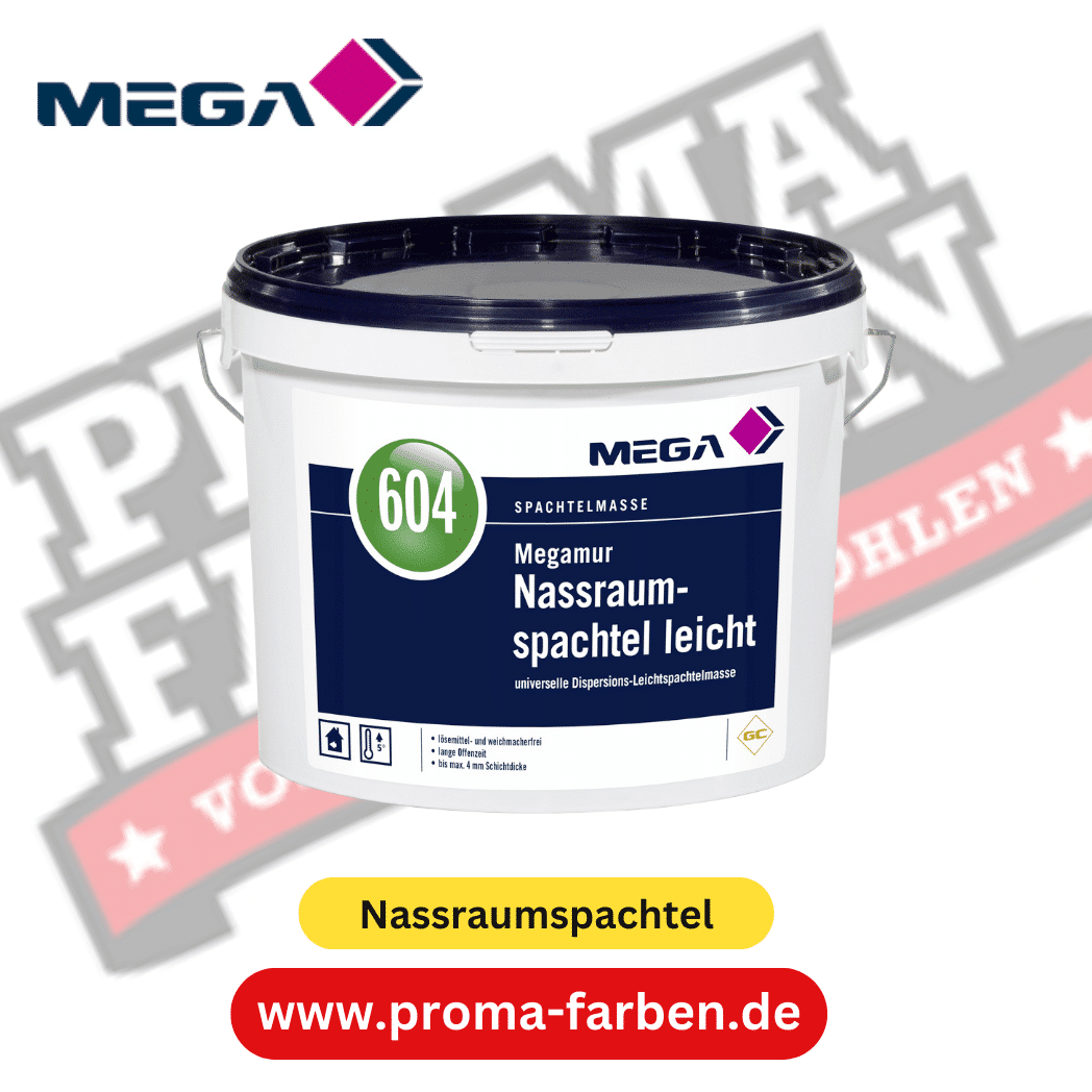 MEGA 604 Megamur Nassraumspachtel leicht