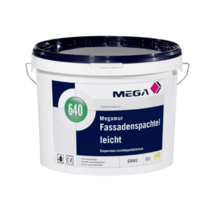 MEGA 640 Megamur Fassadenspachtel leicht – Bild 2