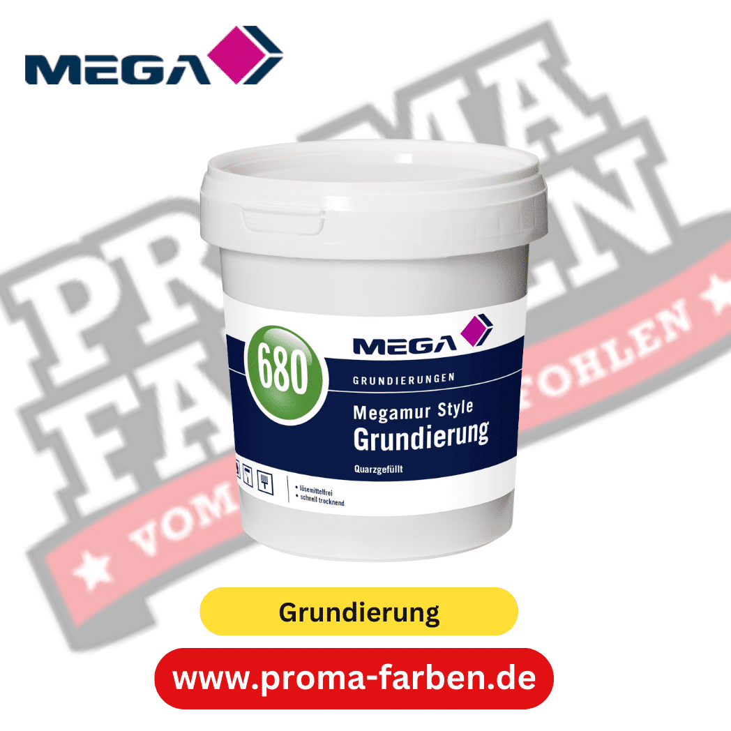 MEGA 680 Megamur Style Grundierung