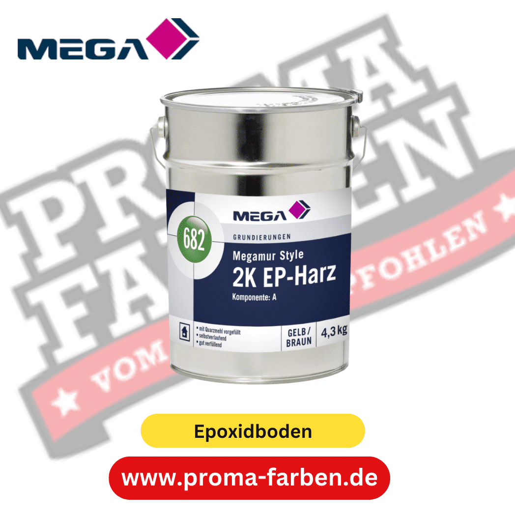 MEGA 682 Megamur Style 2K EP-Harz