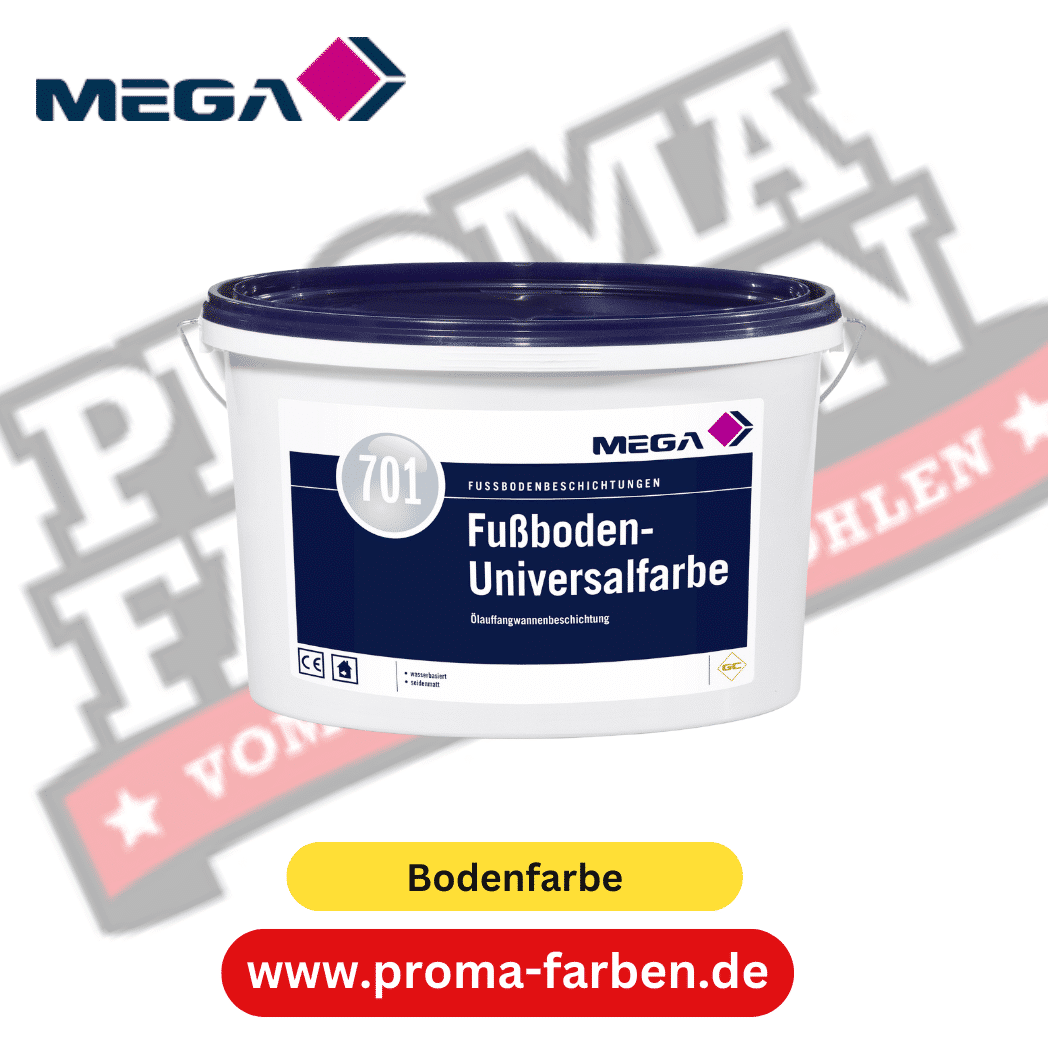 MEGA 701 Fußboden Universalfarbe