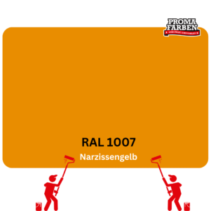 einzA Novasol HW Lasur (RAL 1007 Narzissengelb) Lasierender Wetterschutz für außen – Bild 2