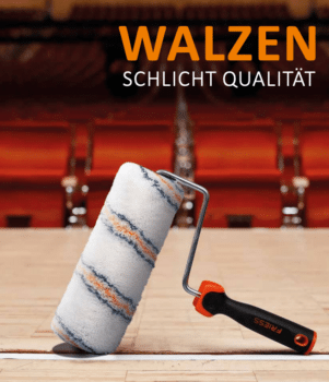 Malerstreif Kleinwalze 12 cm (kurzflor) – Bild 3