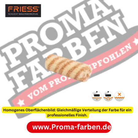 Friess Techno Malerstreif Heizkörperwalze 5 cm