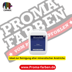 Histolith Fluat Grundierungen für Fassaden