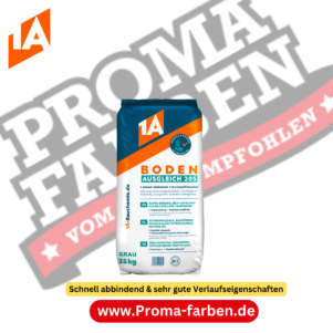 1A BODENAUSGLEICH 20S - kunststoffvergütet
