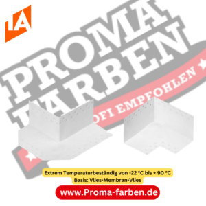 a white paper corner on a white background