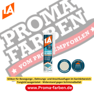 1A SANITÄR SILIKON pergamon 310 ml