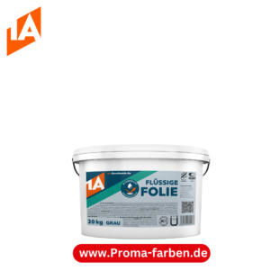 1A FLÜSSIGE FOLIE grau 20kg Gebrauchsbereite Abdichtungsmasse – Bild 5