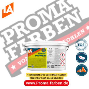 1A EASYPOWER EKF 6kg Epoxidharzkleber für die Dünnbettverklebung