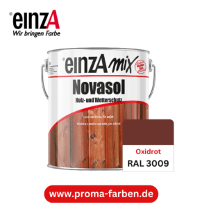 EinzA Mix Novasol RAL 3009 Oxidrot – Bild 2