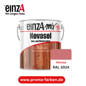 EinzA Mix Novasol RAL 3014 Altrosa – Bild 2