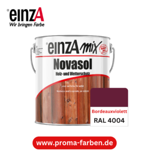 EinzA Mix Novasol RAL 4004 Bordeauxviolett – Bild 3