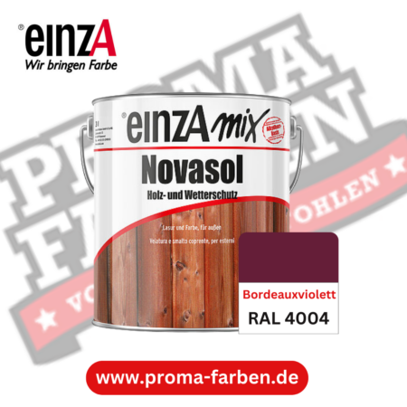 EinzA Novasol RAL 4004 Bordeauxviolett online bestellen bei ProMa Farben